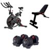 Home Gym Cardio and Strenght Bundle