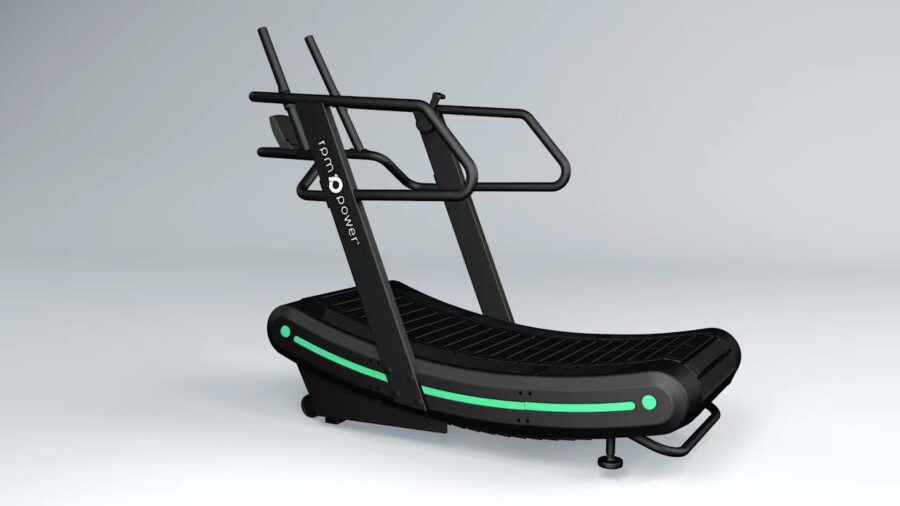 Assault Runner, Air Runner Curved Treadmill