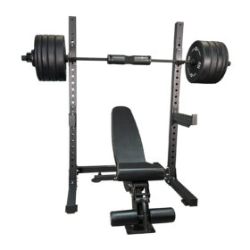 Heavy Weight Lifting Home Gym Set main image