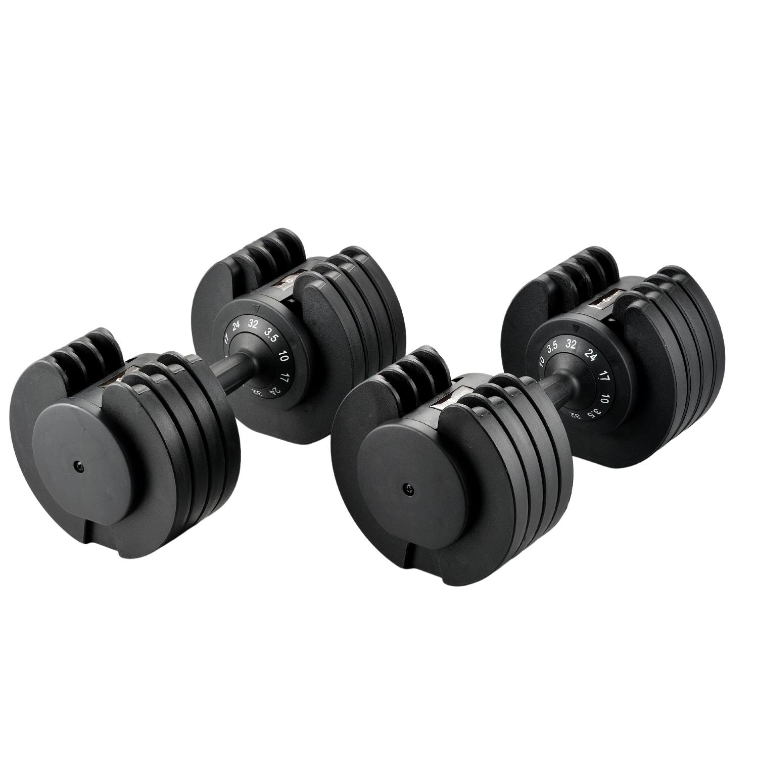 Fit 2023 with adjustable Rockpull 32Kg dumbbells (one dumbbell) and train  whenever you want, gym at home, adjustable weight, gym & fitness, exercise  at home, dumbbell for training - AliExpress