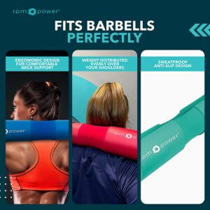 Barbell Pad Hip thrust pad image with three people using the hip thrust pad in exercise