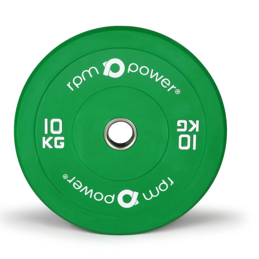 Weight Plates Elite 100kg (Colour) (8-Piece Set) - Image 3