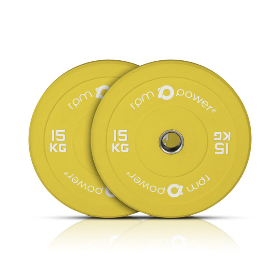 Weight Plates Elite 100kg (Colour) (8-Piece Set) - Image 4