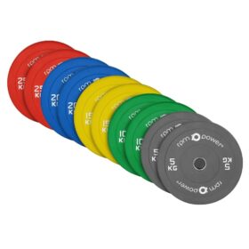 coloured weight bumper plates