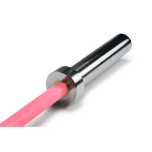 pink barbell