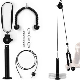 cable weight pulley