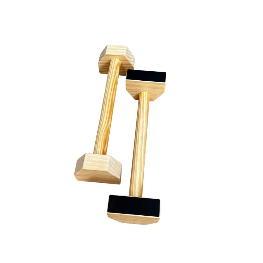Wooden Parallettes | Calisthenics Bars (Pair) - Image 8