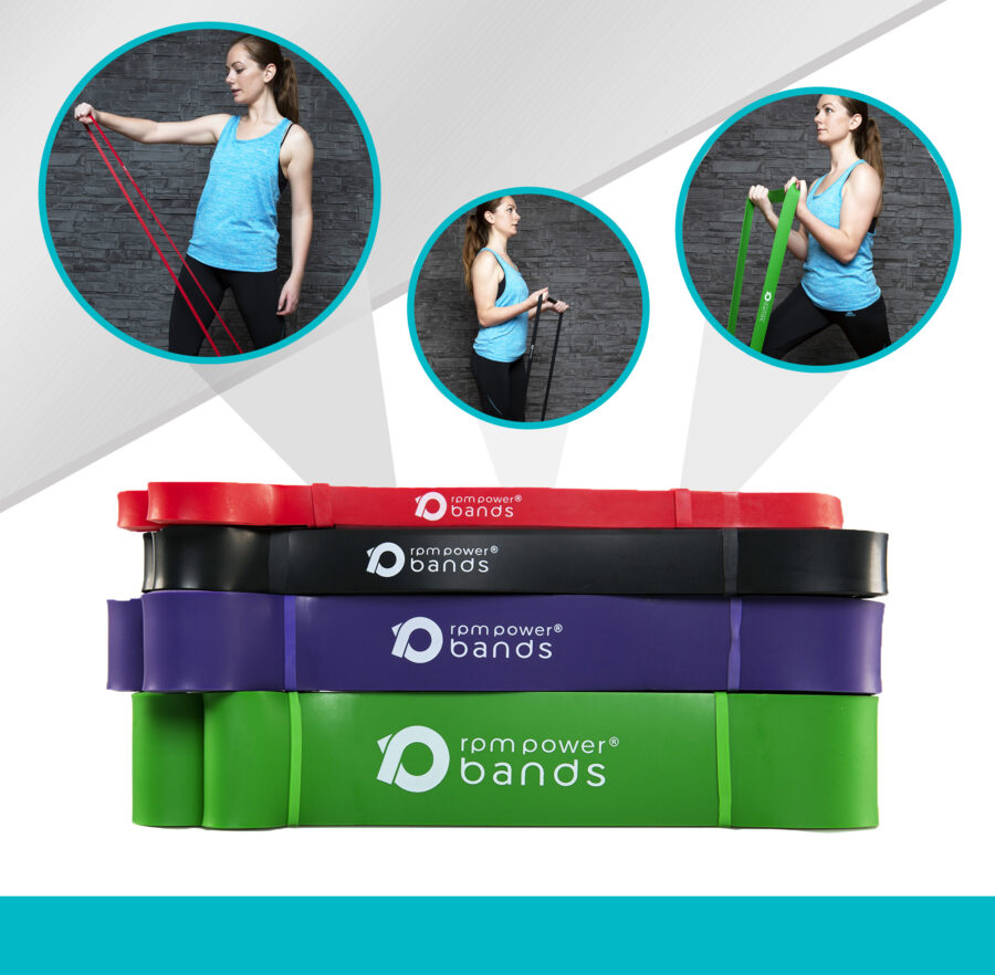Pull-Up Assist Resistance Bands (Single) - Image 5