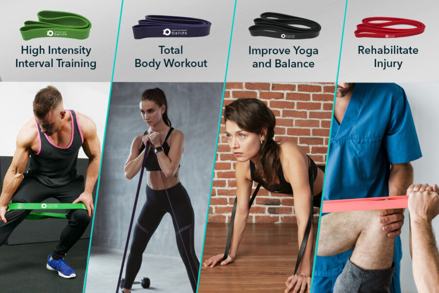 Pull-Up Assist Resistance Bands (Single) - Image 6