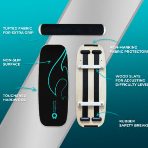 Roller Balance Board