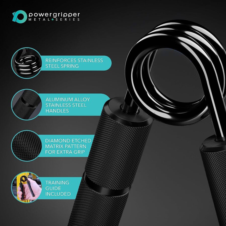 Metal Grip Strengtheners - Image 4