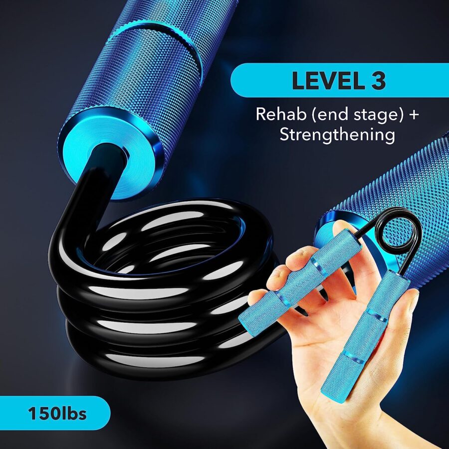 Metal Grip Strengtheners - Image 8