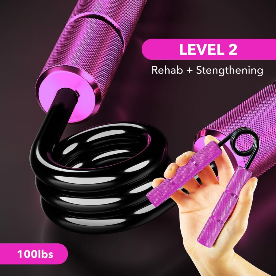Metal Grip Strengtheners - Image 7