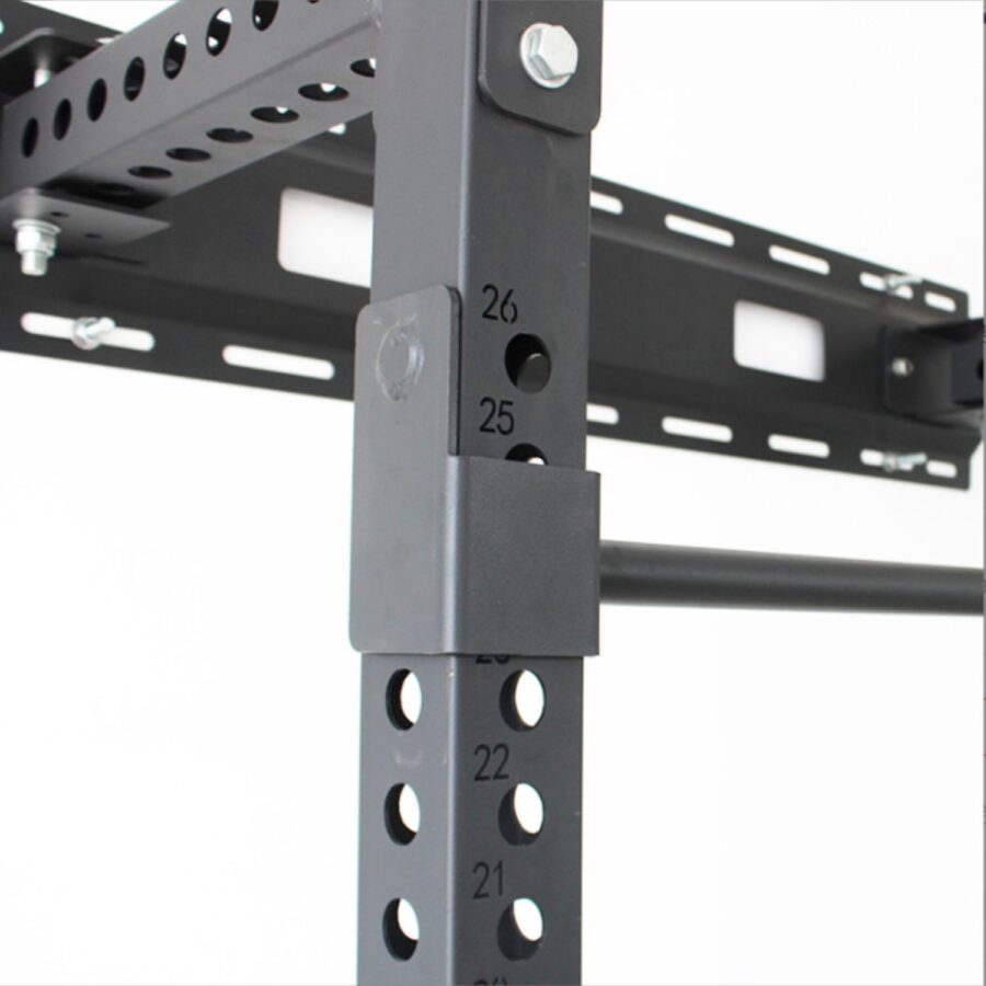 Wall-Mounted Foldable Squat Rack - Image 9