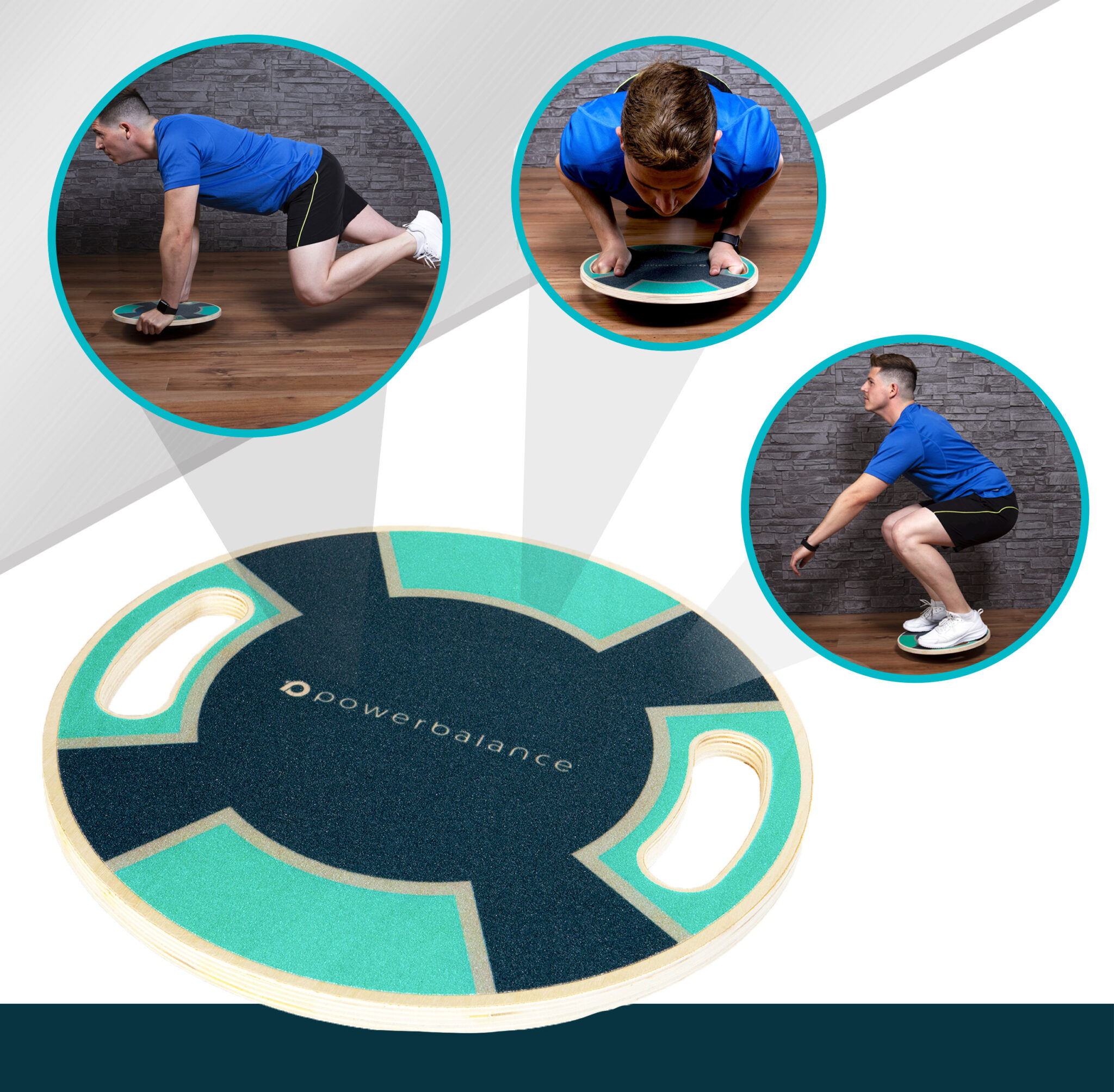 Wobble Board Balance Board RPM Power®