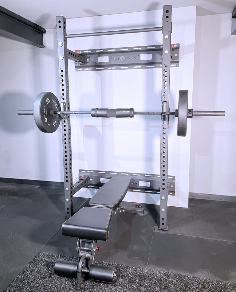Foldable Wall Mounted Squat Rack RPM Power®