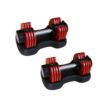 adjustable dumbbell pair