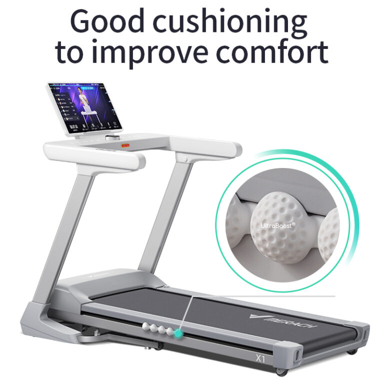 X1 Smart Treadmill Foldable 10.1" Screen 18km Max RPM Power®