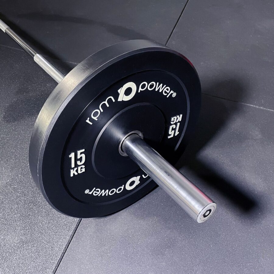 Olympic Barbell Essential 5ft 9kg (Silver) - Image 3