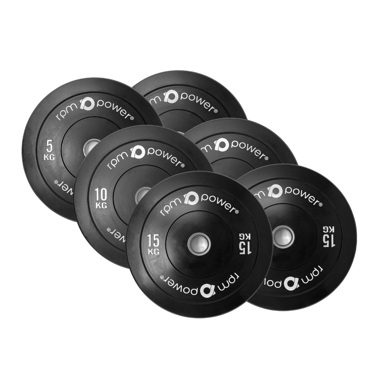 60kg Weight Plate Set Essential