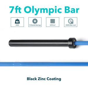 Blue olympic Barbell Specifications