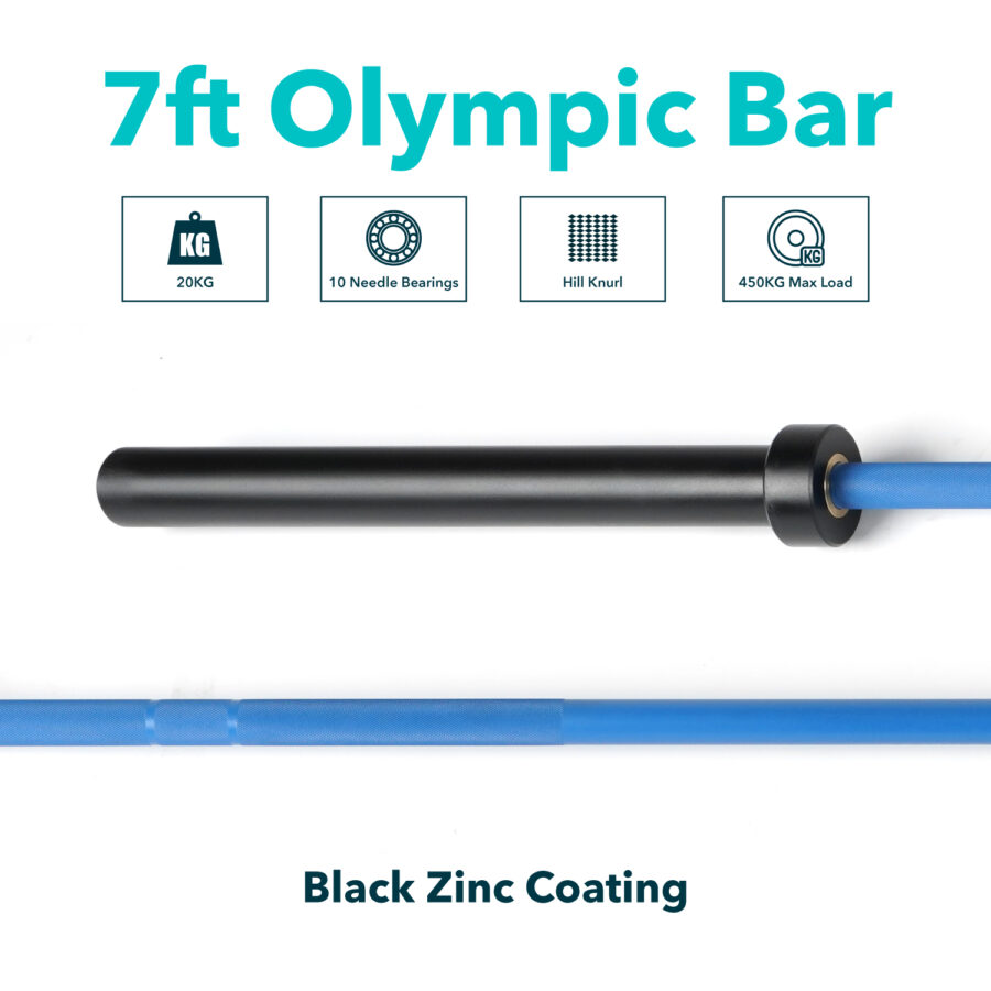 Blue olympic Barbell Specifications