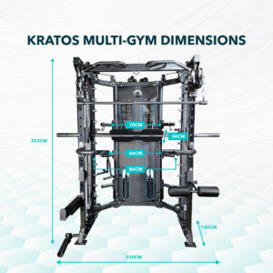Kratos Multi-Rack Width