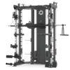 Kratos Multi-Gym with Smith Rail, Cable Machine, Pull-Up bar, Leg Press and More