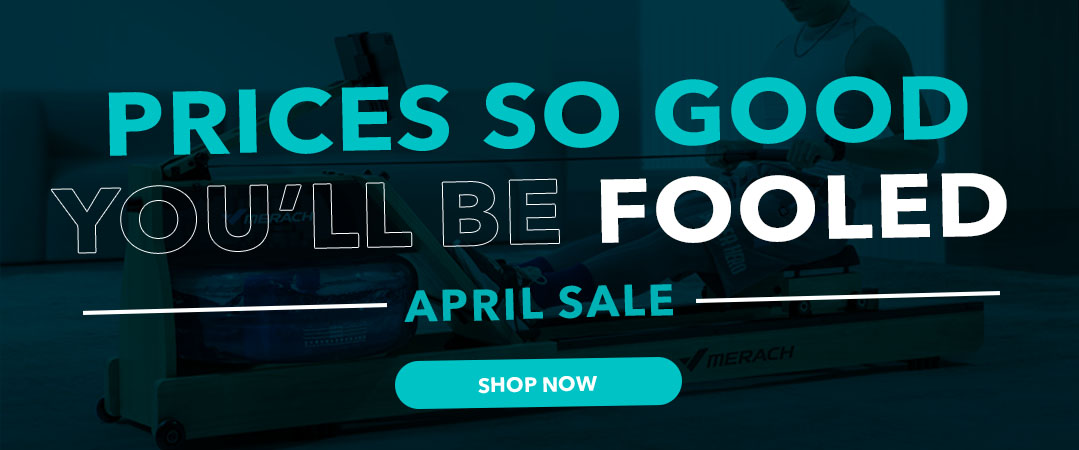 April fitness sale mobile image