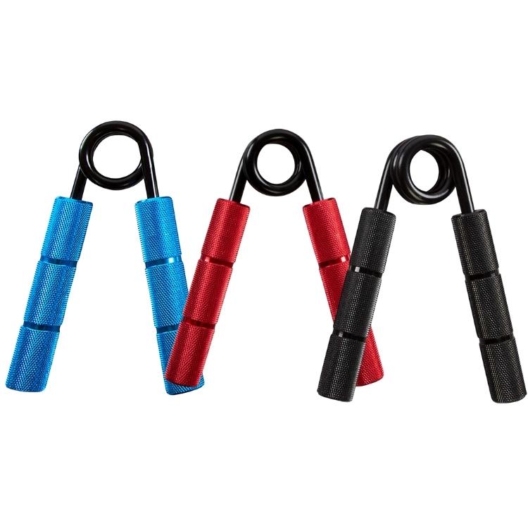 3 Metal Grip Strengtheners together