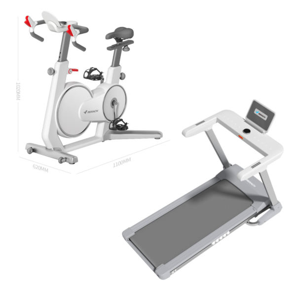 Cardio Bundle- bike ad treadmill