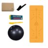 Celtic Yoga Mat - Orange