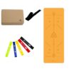 Celtic Yoga Mat - Orange