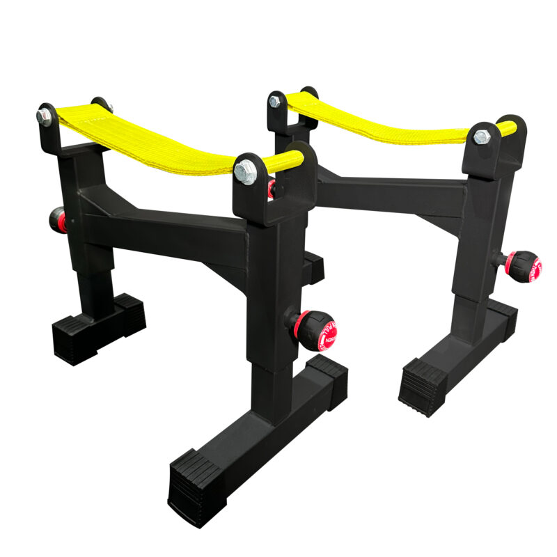 thumbnail image 2 of 2FitU Quiet Deadlift Barbell Stand - Elevate Your Workout 2 of 10