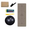 Celtic Yoga Mat - Light Brown