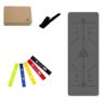 Celtic Yoga Mat - Grey