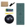 Celtic Yoga Mat - Green