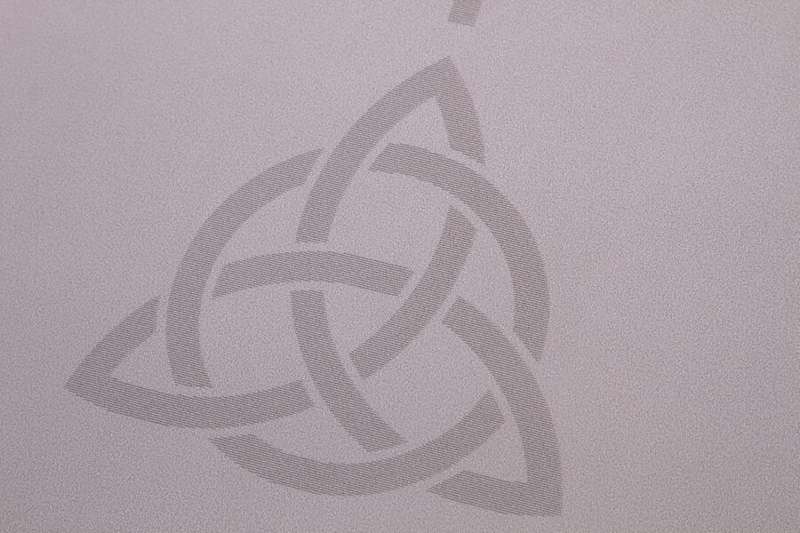 PU Yoga Mat with Alignment Lines