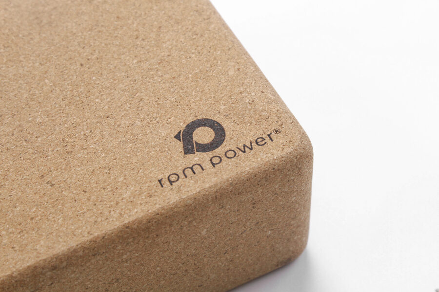 Cork Yoga Block
