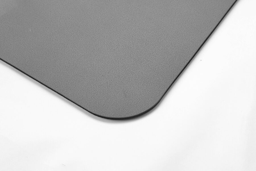 PU Yoga Mat with Alignment Lines
