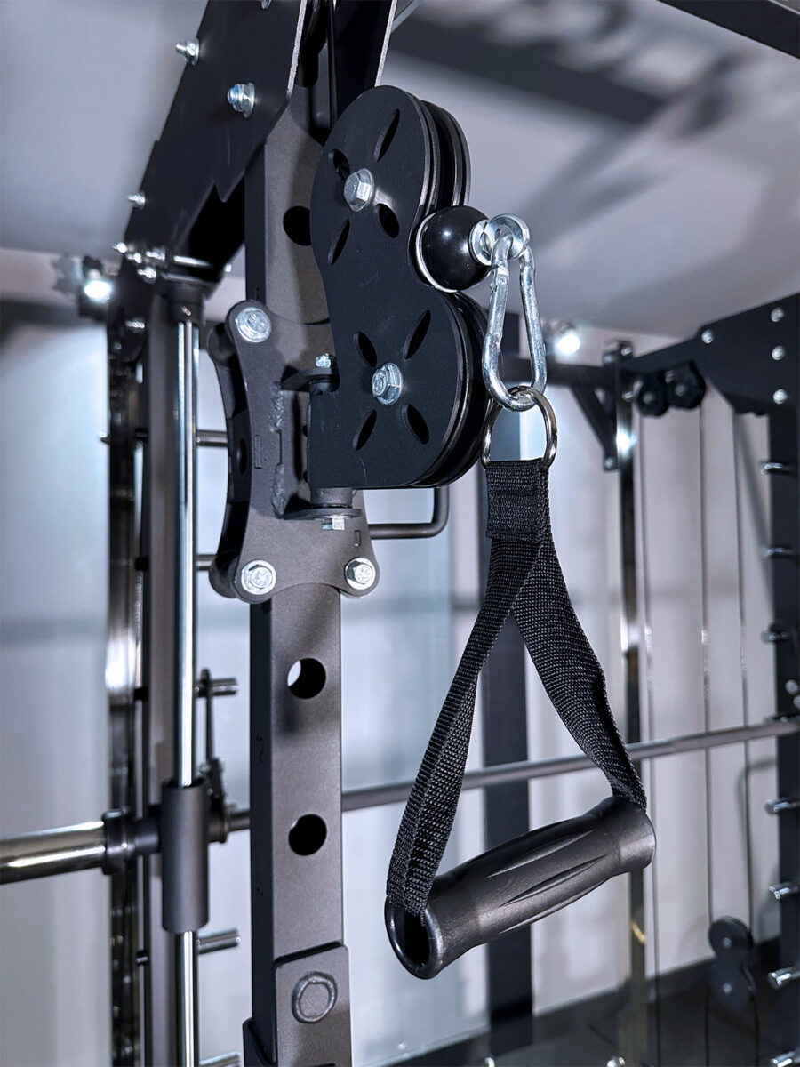 Styker Home Gym Power Rack Bundle Cable Pulley