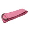 Pink Yoga Belt