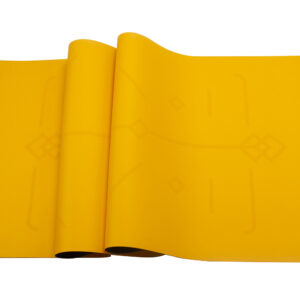 Yoga Mat with Alignment Lines