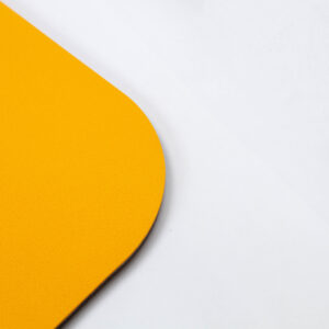 Yoga Mat with Alignment Lines