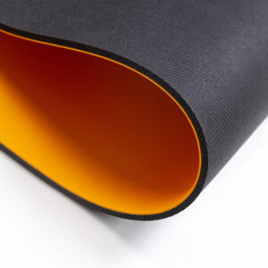 Yoga Mat with Alignment Lines