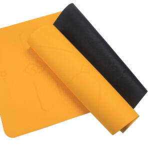 Yoga Mat with Alignment Lines