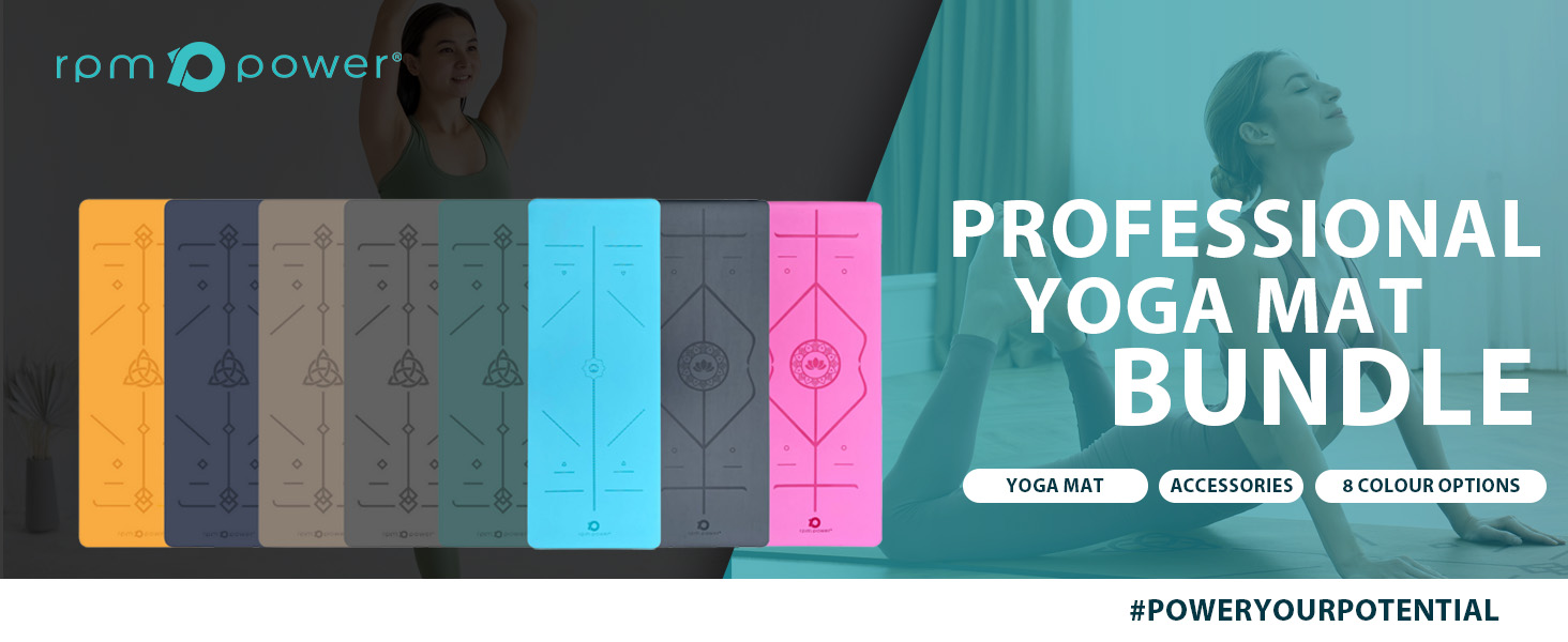 Irish Yoga Mat Banner