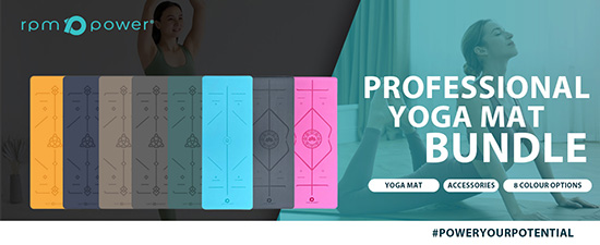 Irish Yoga Mat Banner