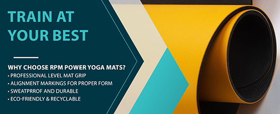 Irish Yoga Mat Banner