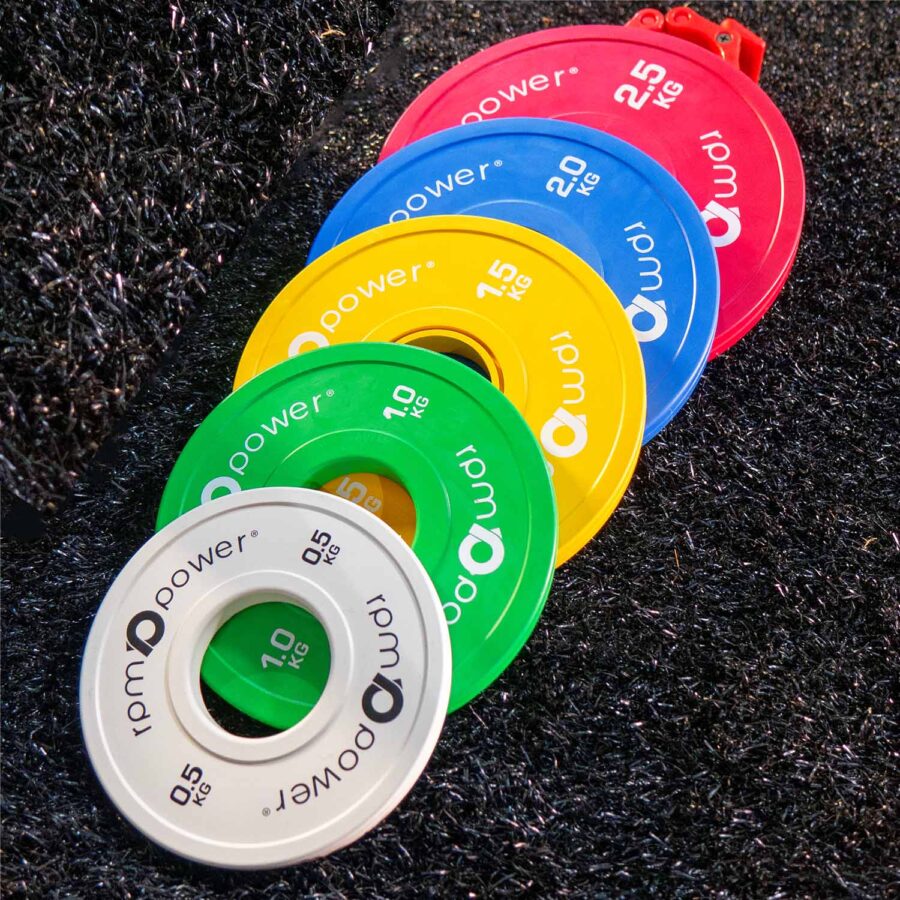 Fractional Weight Plates (.5kg - 2.5kg) - Image 2